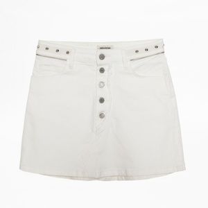 Zadig et Voltaire- joy spike skirt